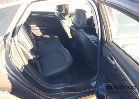 2018 Ford Fusion Se из США, поврежденный, VIN 3FA6P0T90JR191586